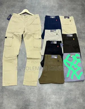 Polo by Ralph Lauren Cargo Combat Chinos