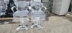 Unique Cross Barbing Chair