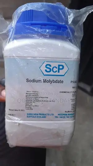 SCP Sodium Molybdate 500g ( England )
