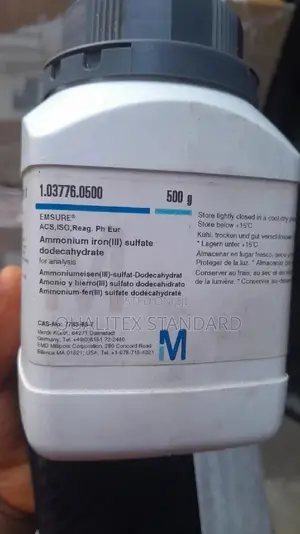 Ammonium Iron ( Iii ) Sulphate 500g
