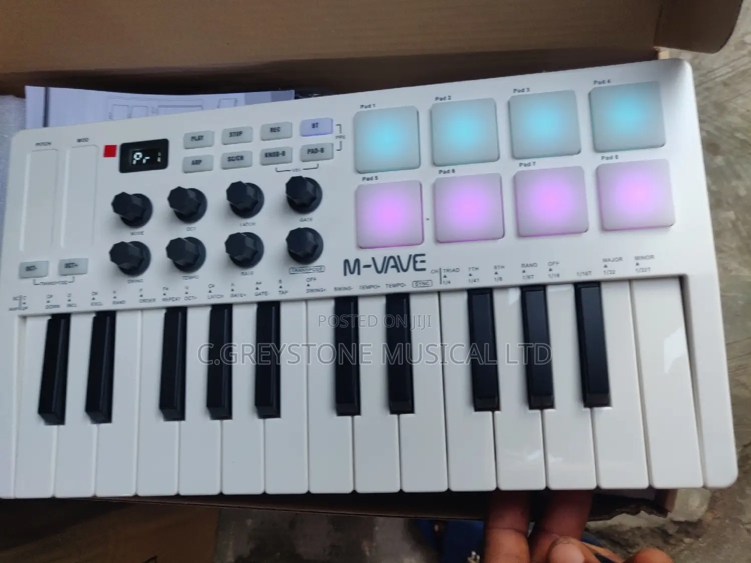Studio Keyboad 25keys M-Wave