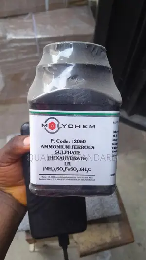 Molychem Ammonium Ferrous Sulphate 500g