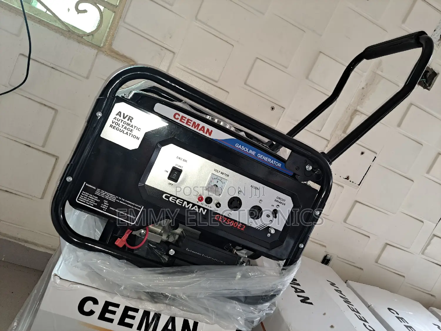 4.5kva CEEMAN Petrol Generator Model CE7500E2 100% Copper