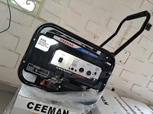 4.5kva CEEMAN Petrol Generator Model CE7500E2 100% Copper