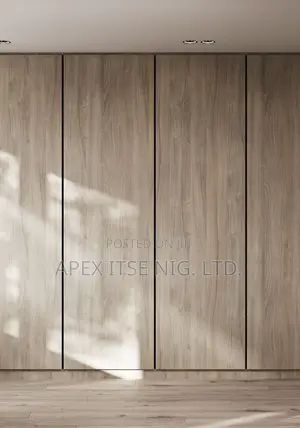 Edged Wooden Wall Panel