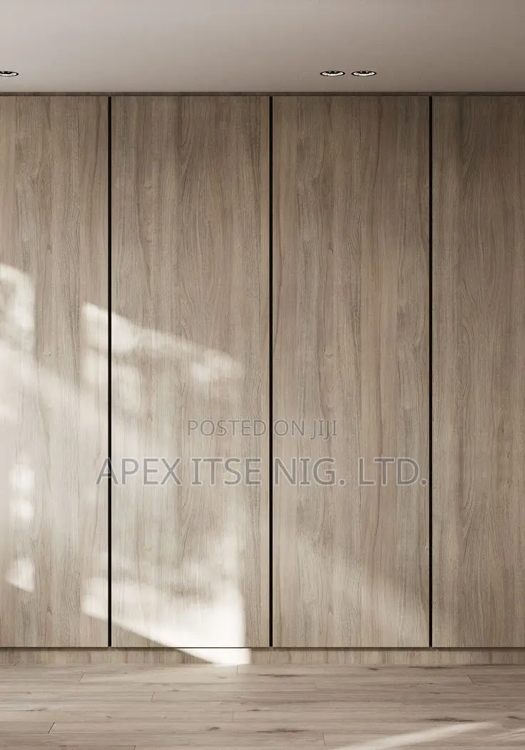 Edged Wooden Wall Panel