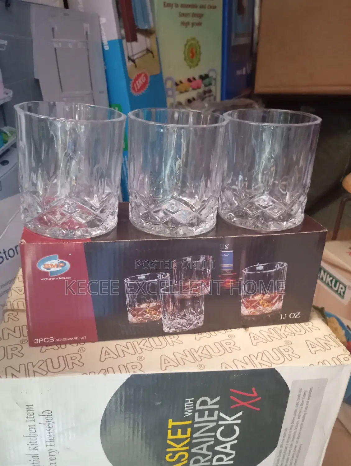 3 PCS Wine Glass