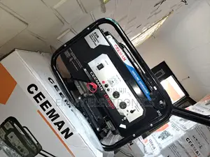 《》4.5kva CEEMAN Petrol Generator 100% Copper Coil