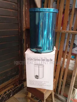 20 Liters Stainless Pedal Bin