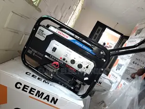 CEEMAN Petrol Generator Key Start 100% Copper Coil 4.5kva.