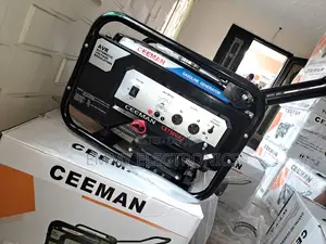 Ceeman Petrol Generator Model Ce7500e2 100% Copper Coil