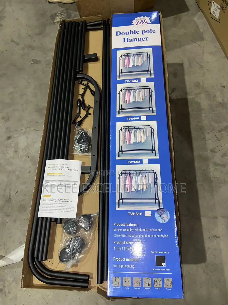 Double Pole Hanger
