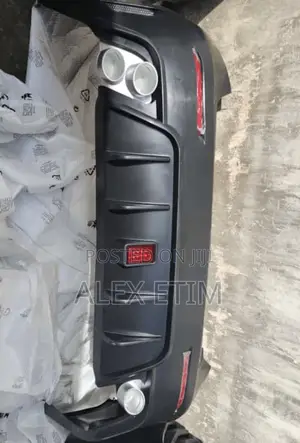 Upgrade Back Bumper Es350 2010 -2029