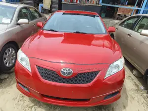 Toyota Camry SE V6 4dr Sedan (3.5L 6cyl 6AM) 2009 Red