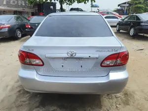 Toyota Corolla LE 2007 Silver