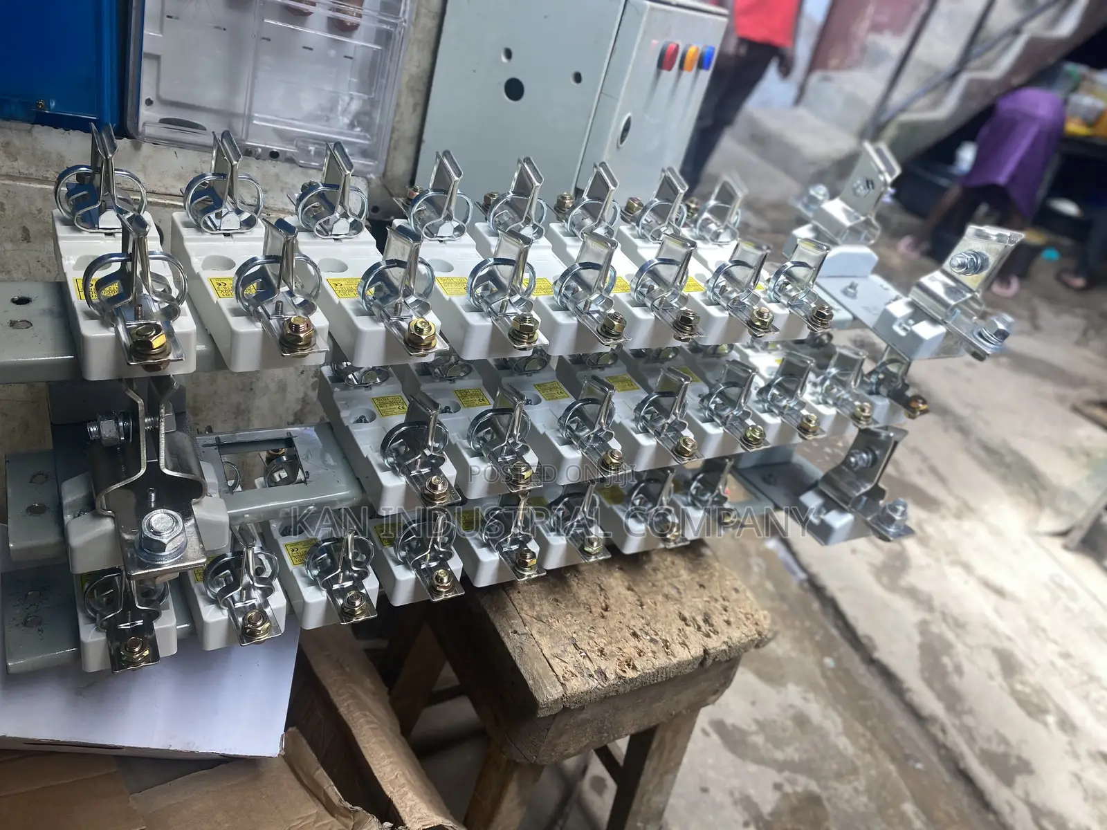 Cublic 200amps