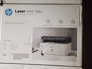 Photo - HP Laser MFP 135A (4zb82a)