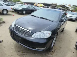 Toyota Corolla LE 2007 Black