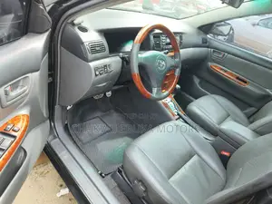 Toyota Corolla LE 2007 Black