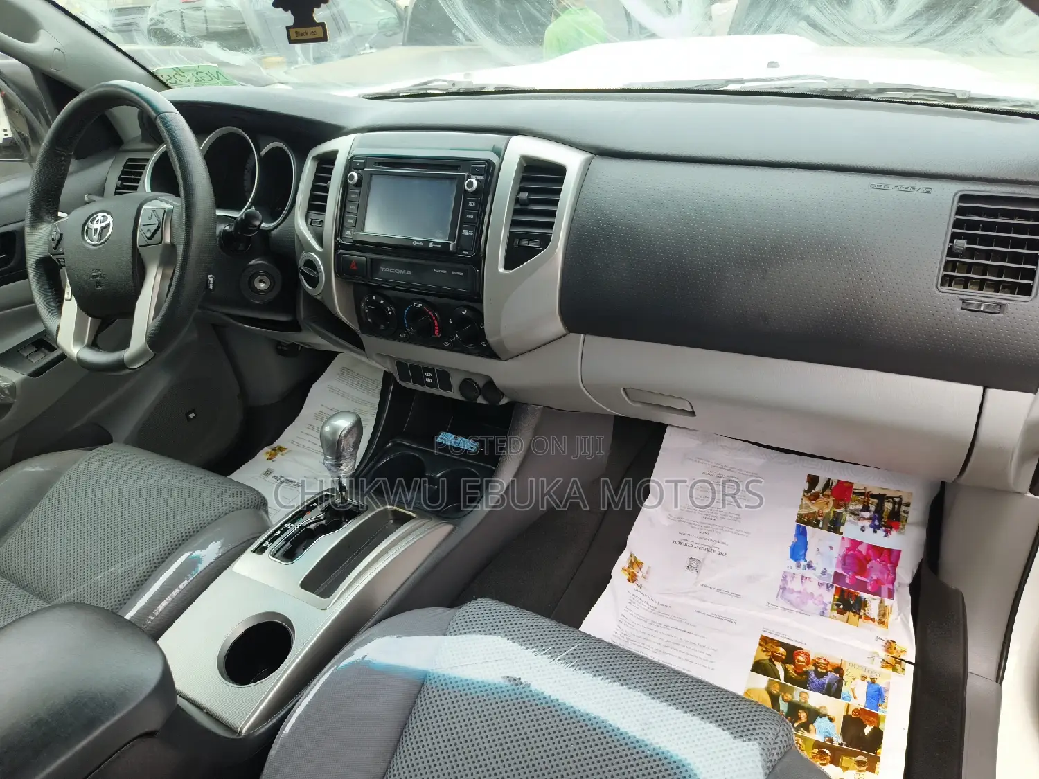 Toyota Tacoma 2015 White