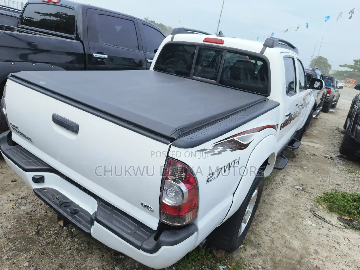 Toyota Tacoma 2015 White