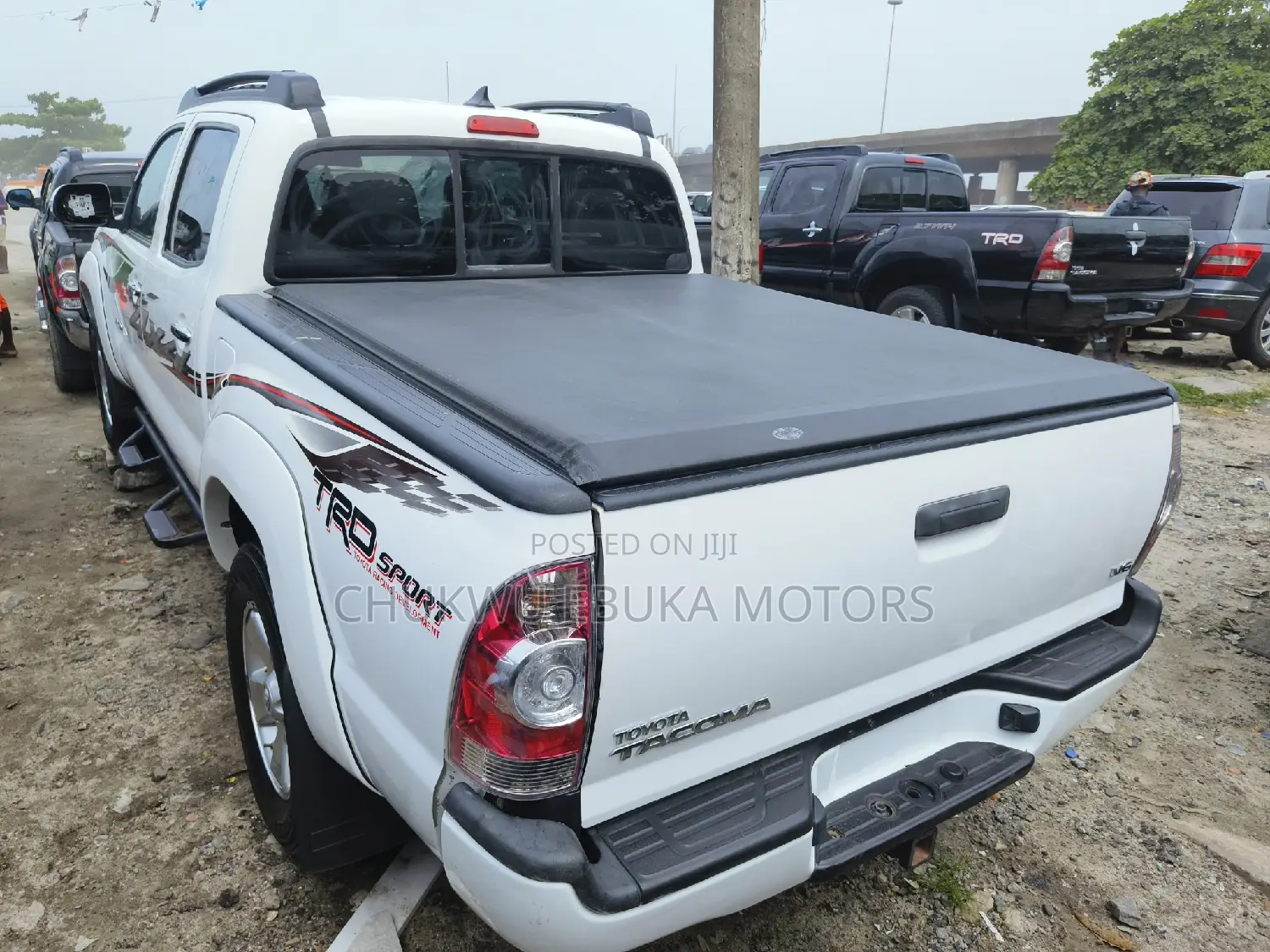 Toyota Tacoma 2015 White