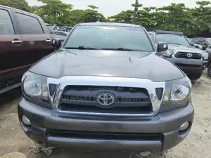Toyota Tacoma Double Cab V6 2010 Gray