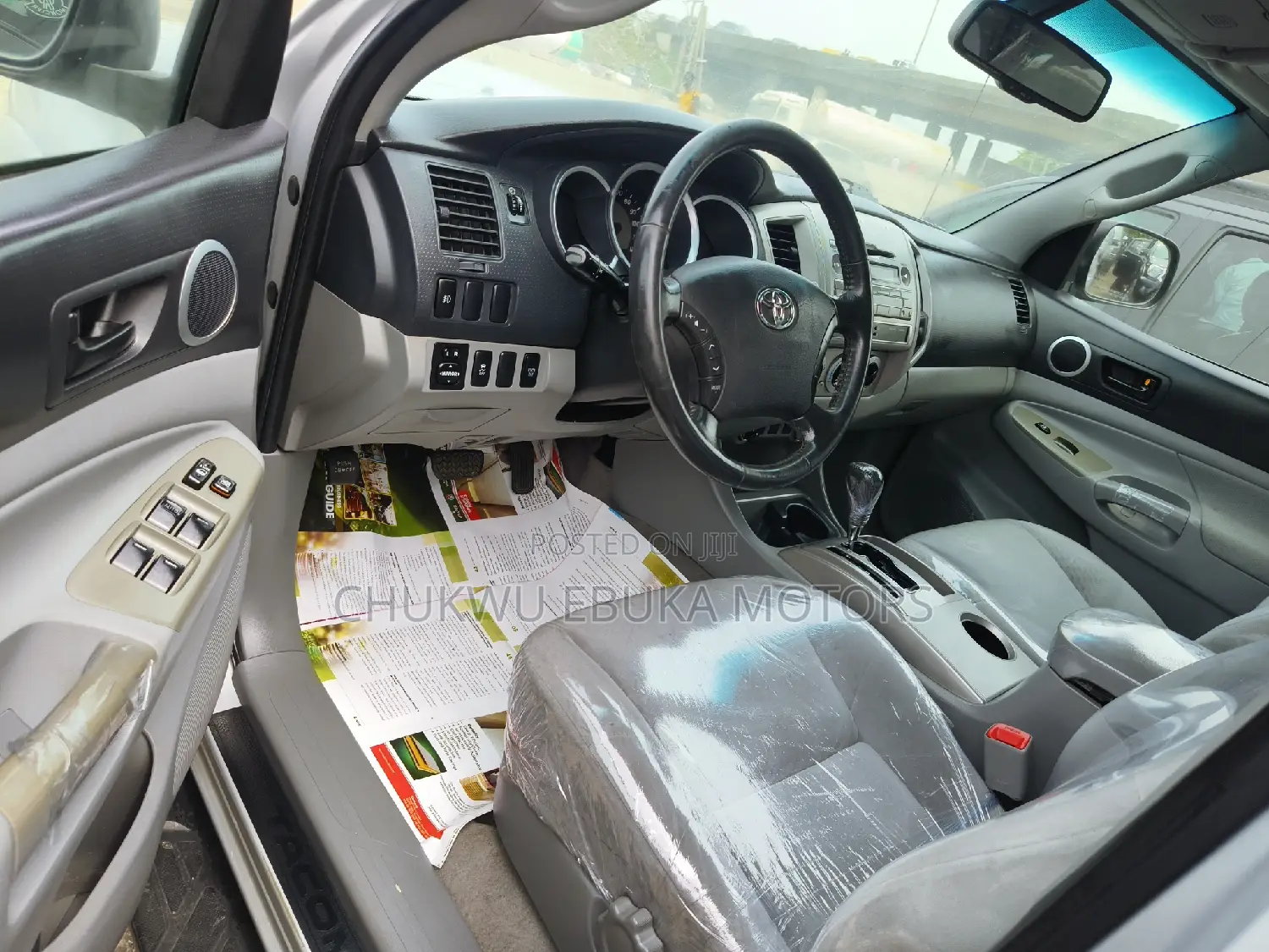 Toyota Tacoma Double Cab V6 Automatic 2010 Silver