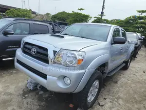 Toyota Tacoma Double Cab V6 Automatic 2010 Silver
