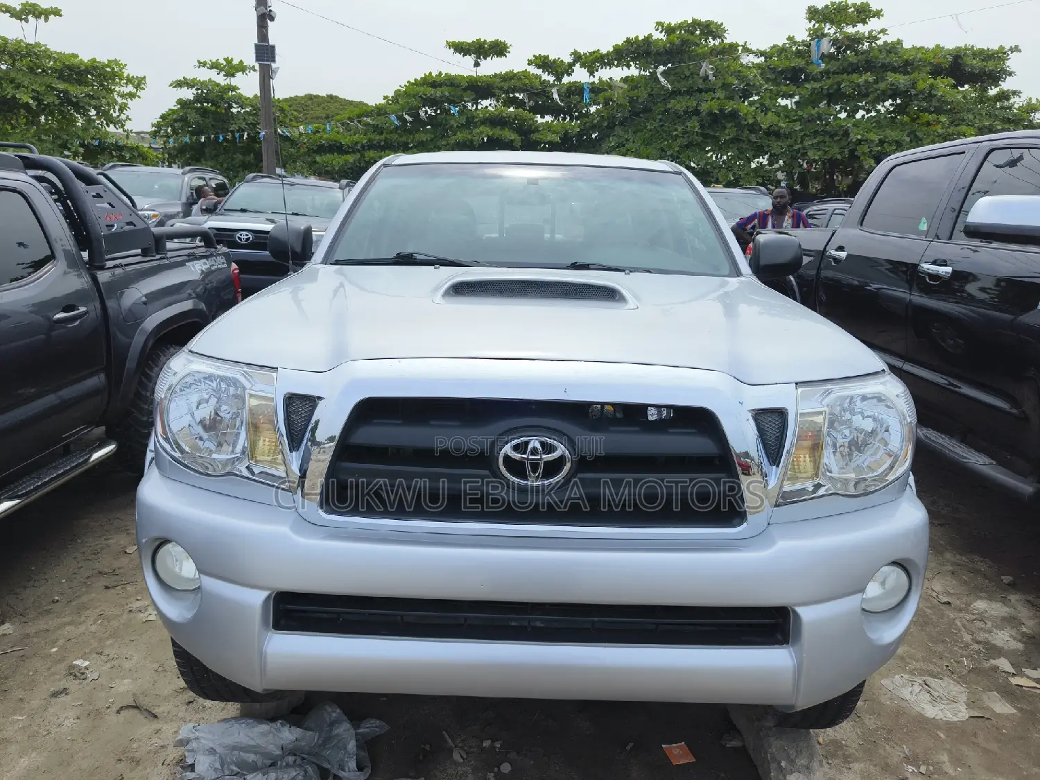 Toyota Tacoma Double Cab V6 Automatic 2010 Silver