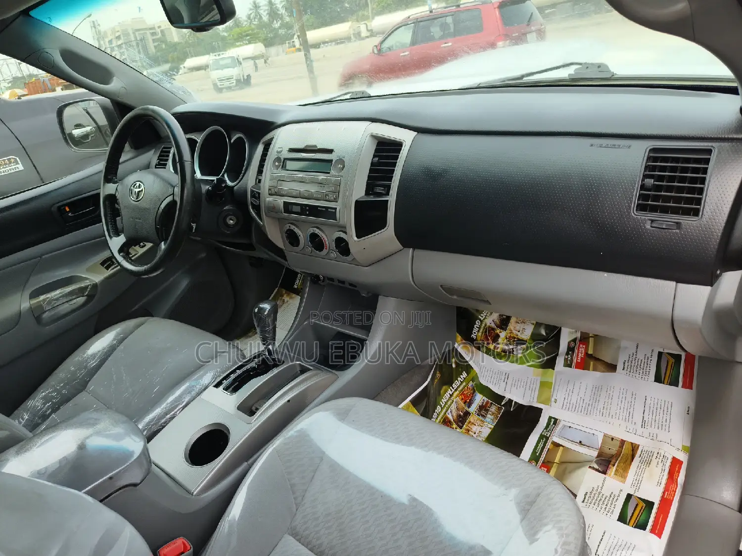 Toyota Tacoma Double Cab V6 Automatic 2010 Silver