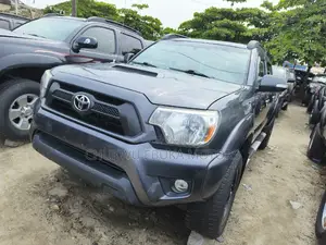 Toyota Tacoma 2015 Gray