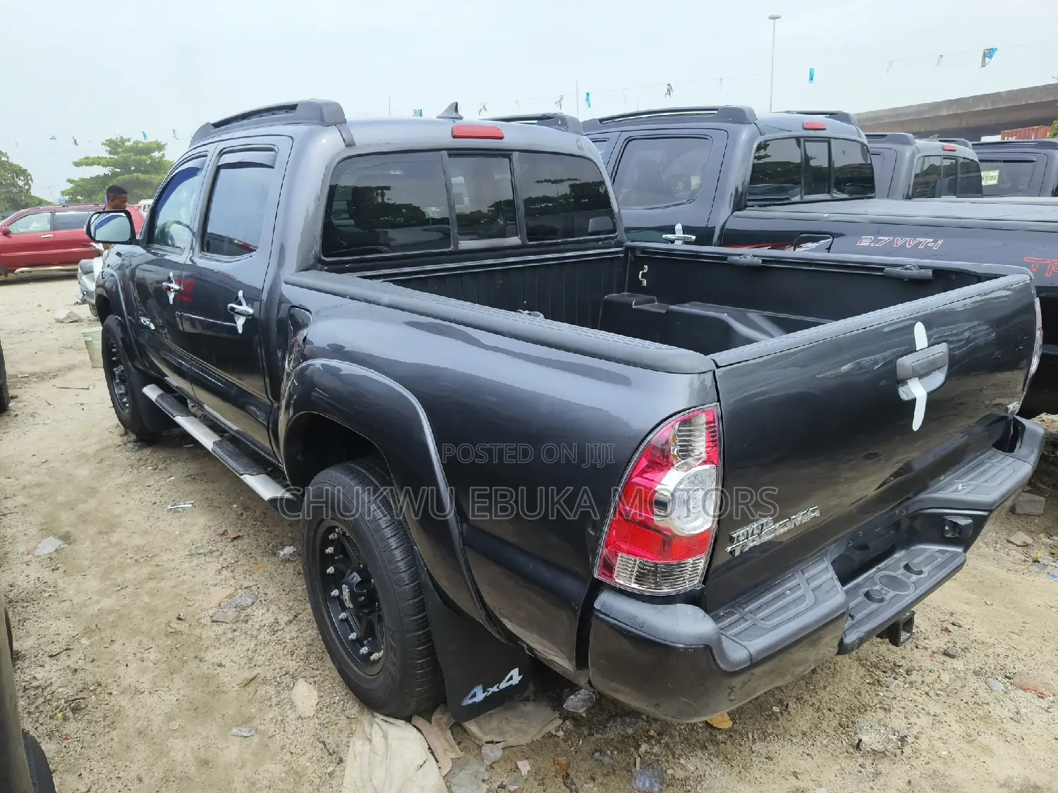 Toyota Tacoma 2015 Gray