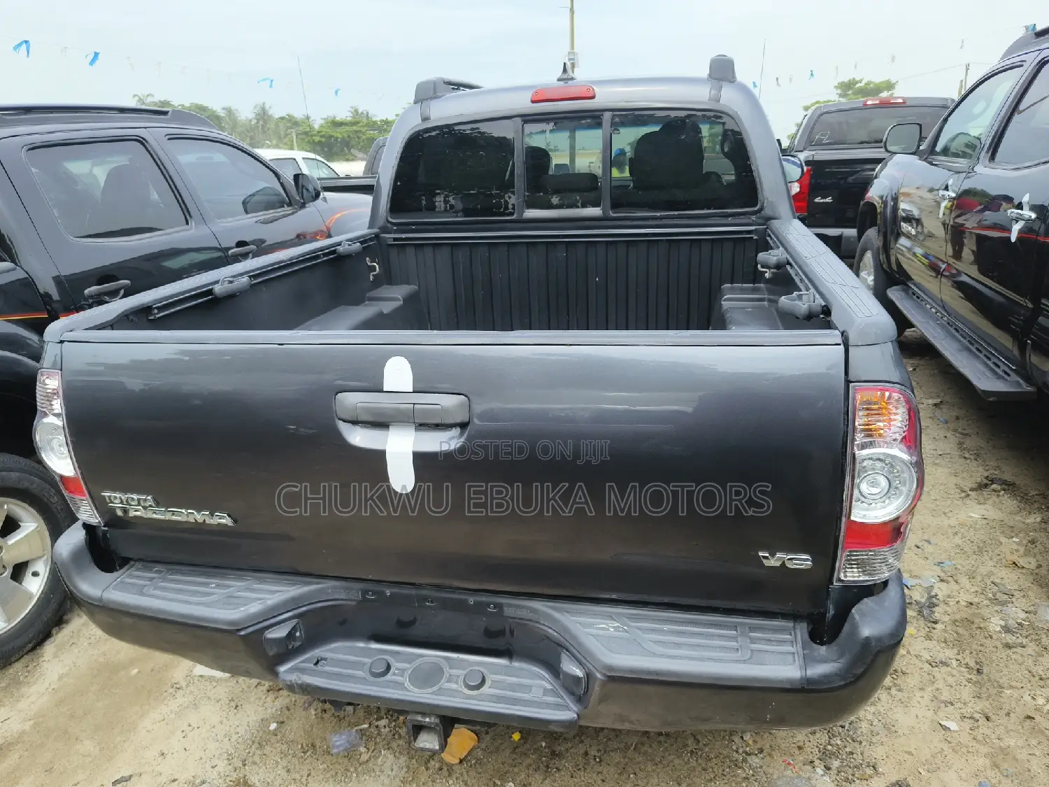 Toyota Tacoma 2015 Gray