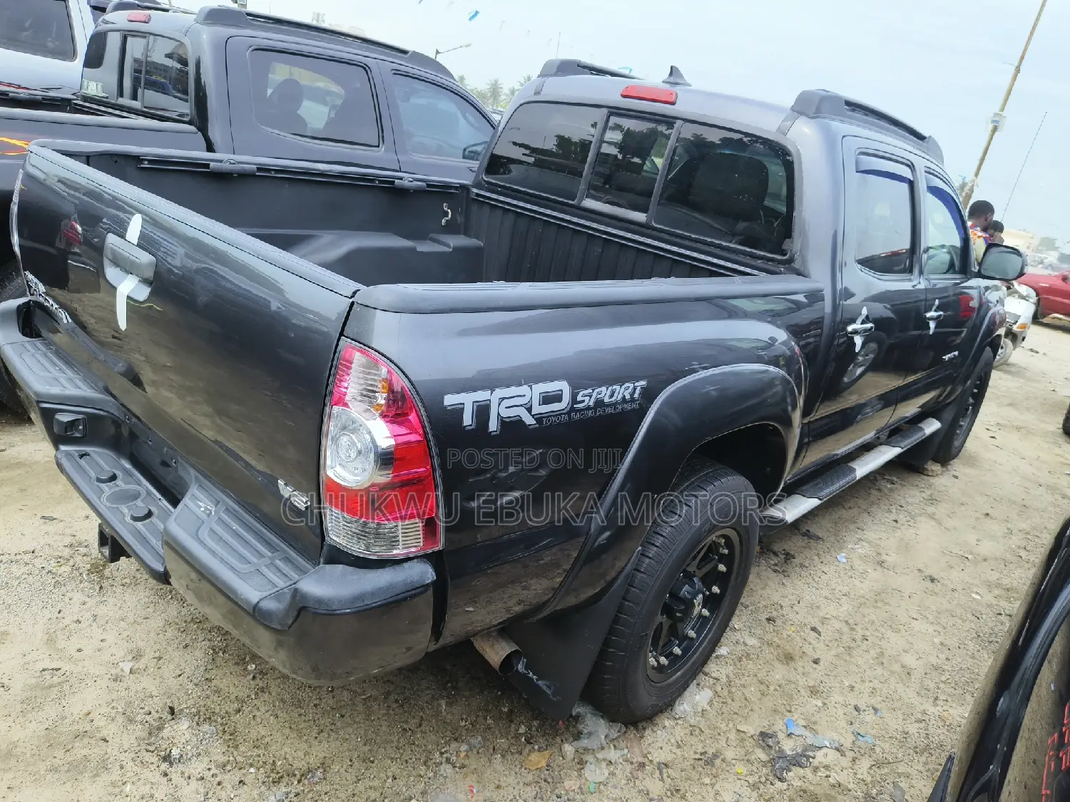 Toyota Tacoma 2015 Gray