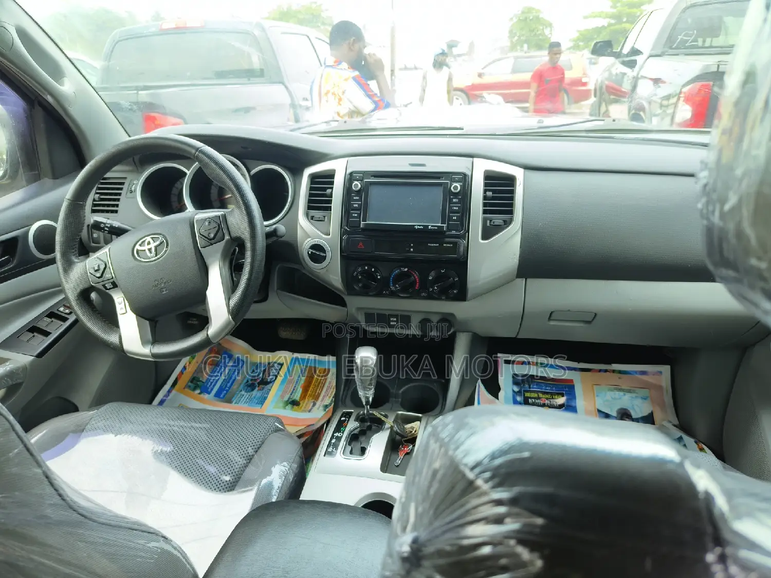 Toyota Tacoma 2015 Gray