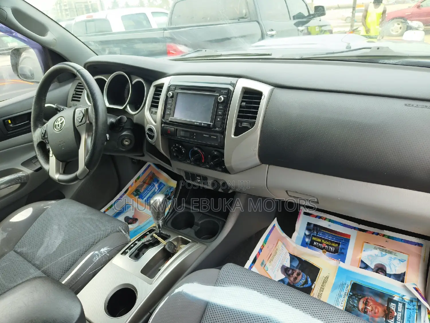 Toyota Tacoma 2015 Gray