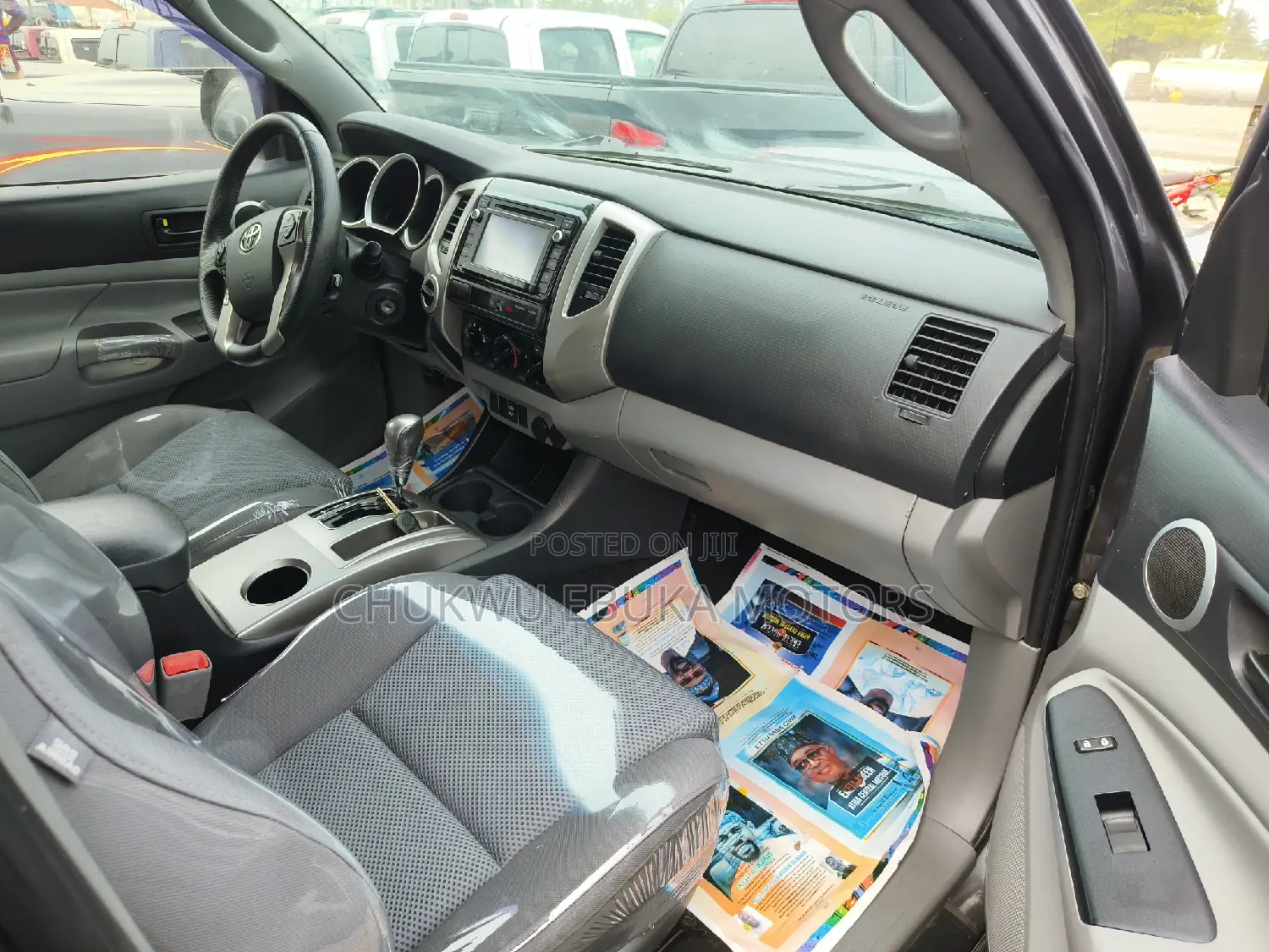 Toyota Tacoma 2015 Gray