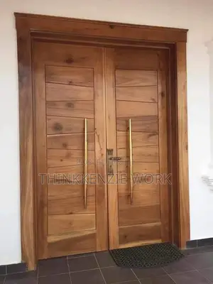 Nigeria Hardwood Door