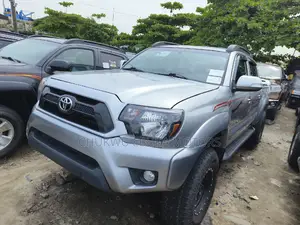 Toyota Tacoma 2015 Silver