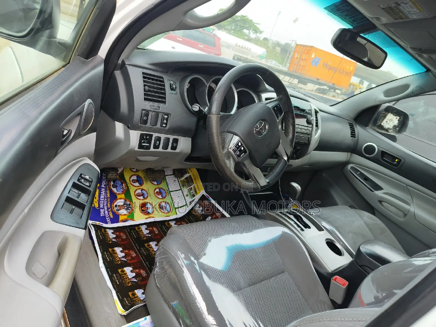 Toyota Tacoma Double Cab V6 Automatic 2012 White