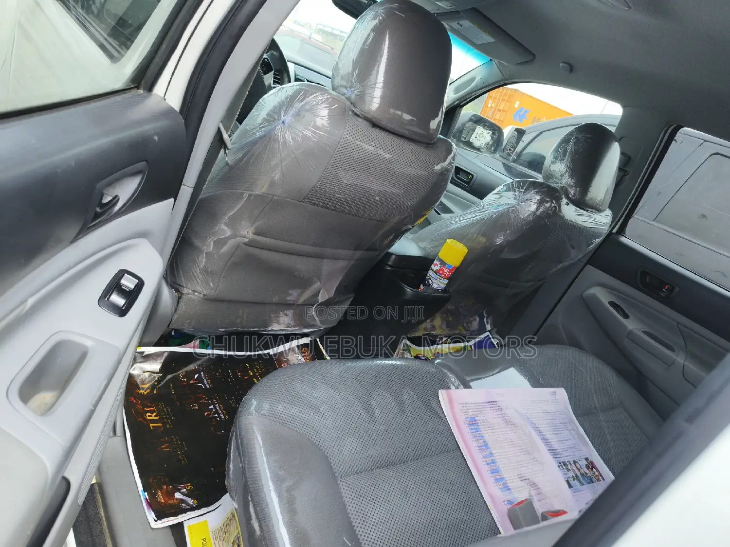 Toyota Tacoma Double Cab V6 Automatic 2012 White