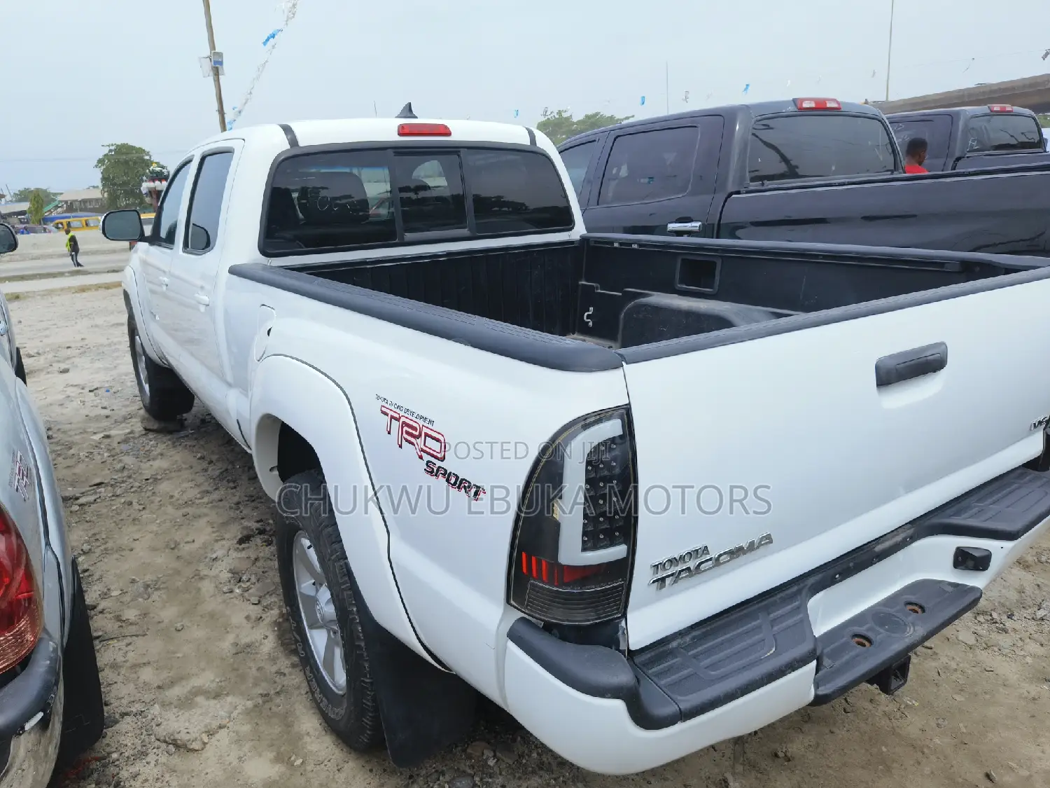 Toyota Tacoma Double Cab V6 Automatic 2012 White