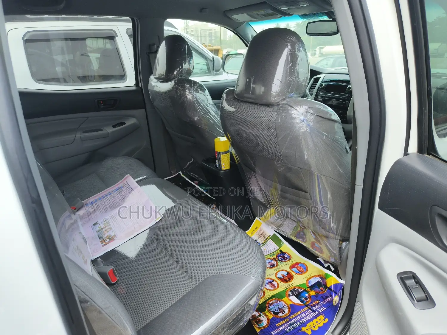 Toyota Tacoma Double Cab V6 Automatic 2012 White