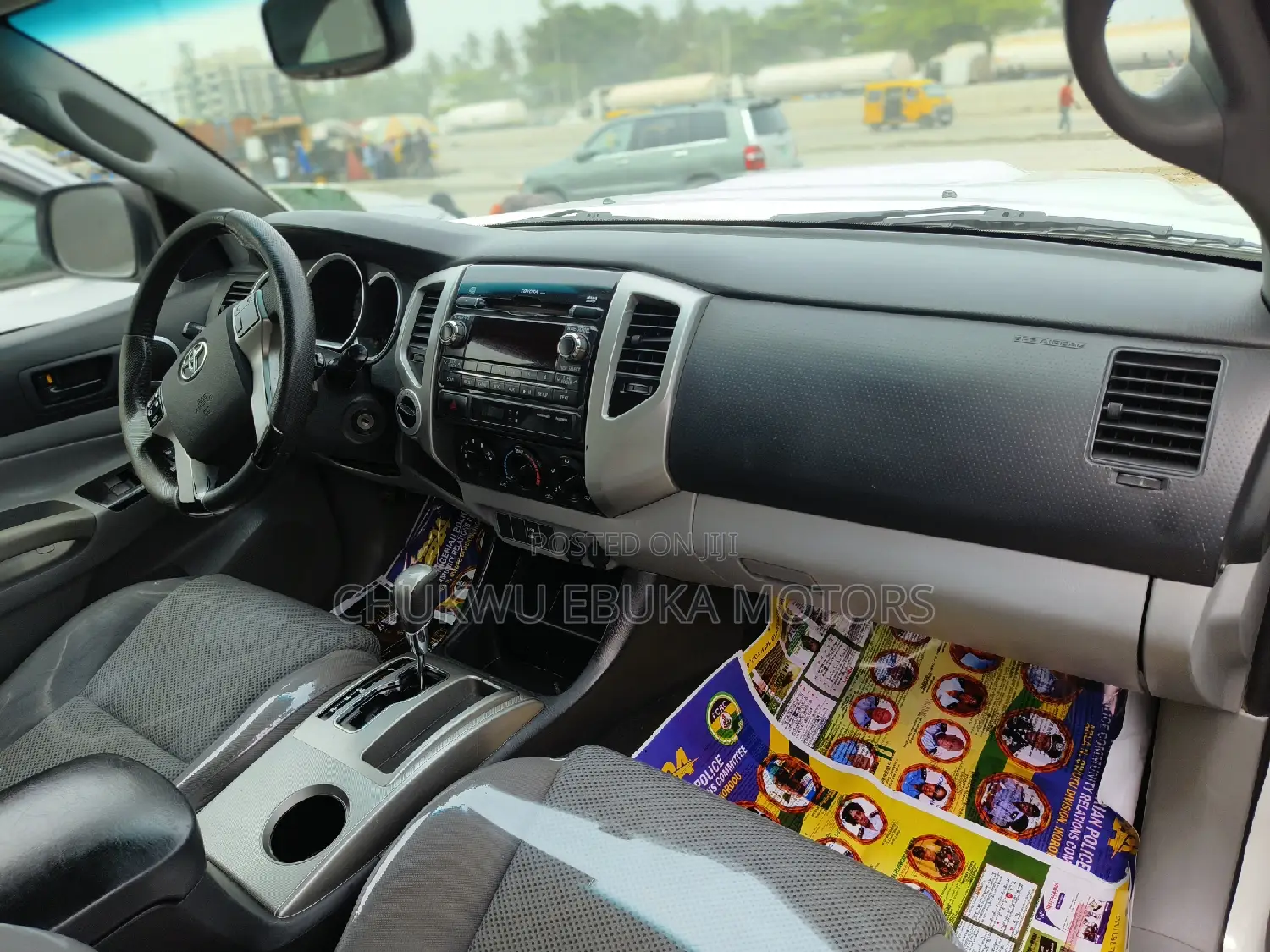 Toyota Tacoma Double Cab V6 Automatic 2012 White