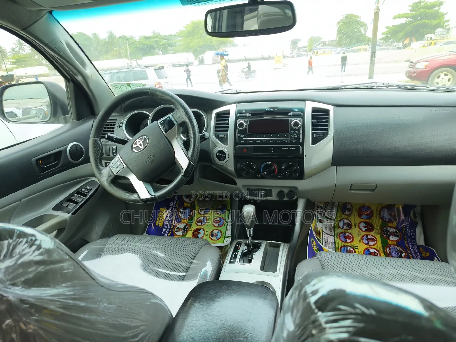 Toyota Tacoma Double Cab V6 Automatic 2012 White