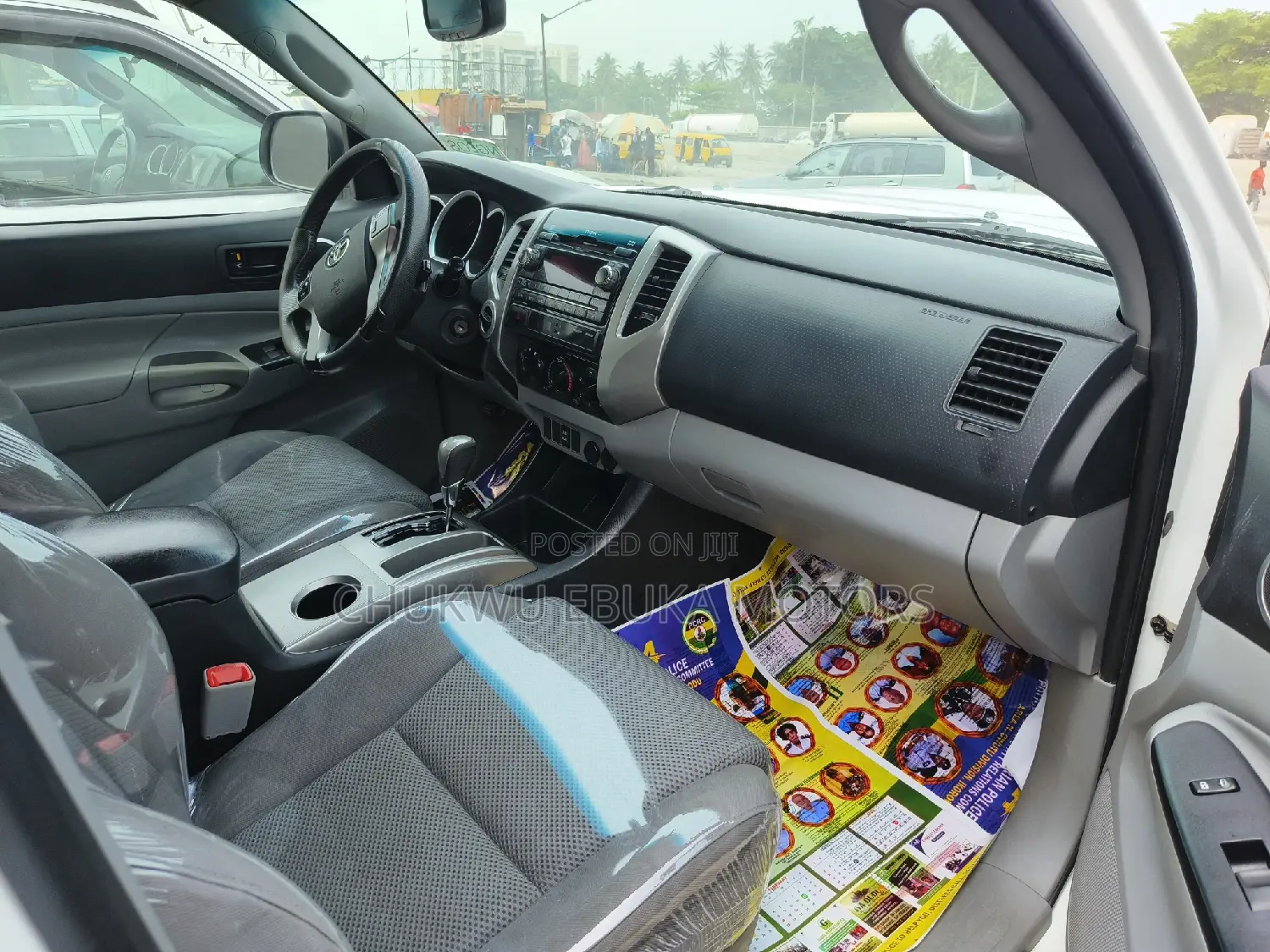 Toyota Tacoma Double Cab V6 Automatic 2012 White