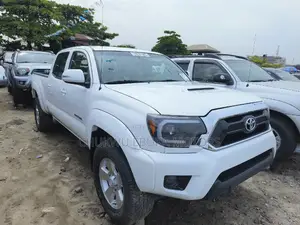 Toyota Tacoma Double Cab V6 Automatic 2012 White