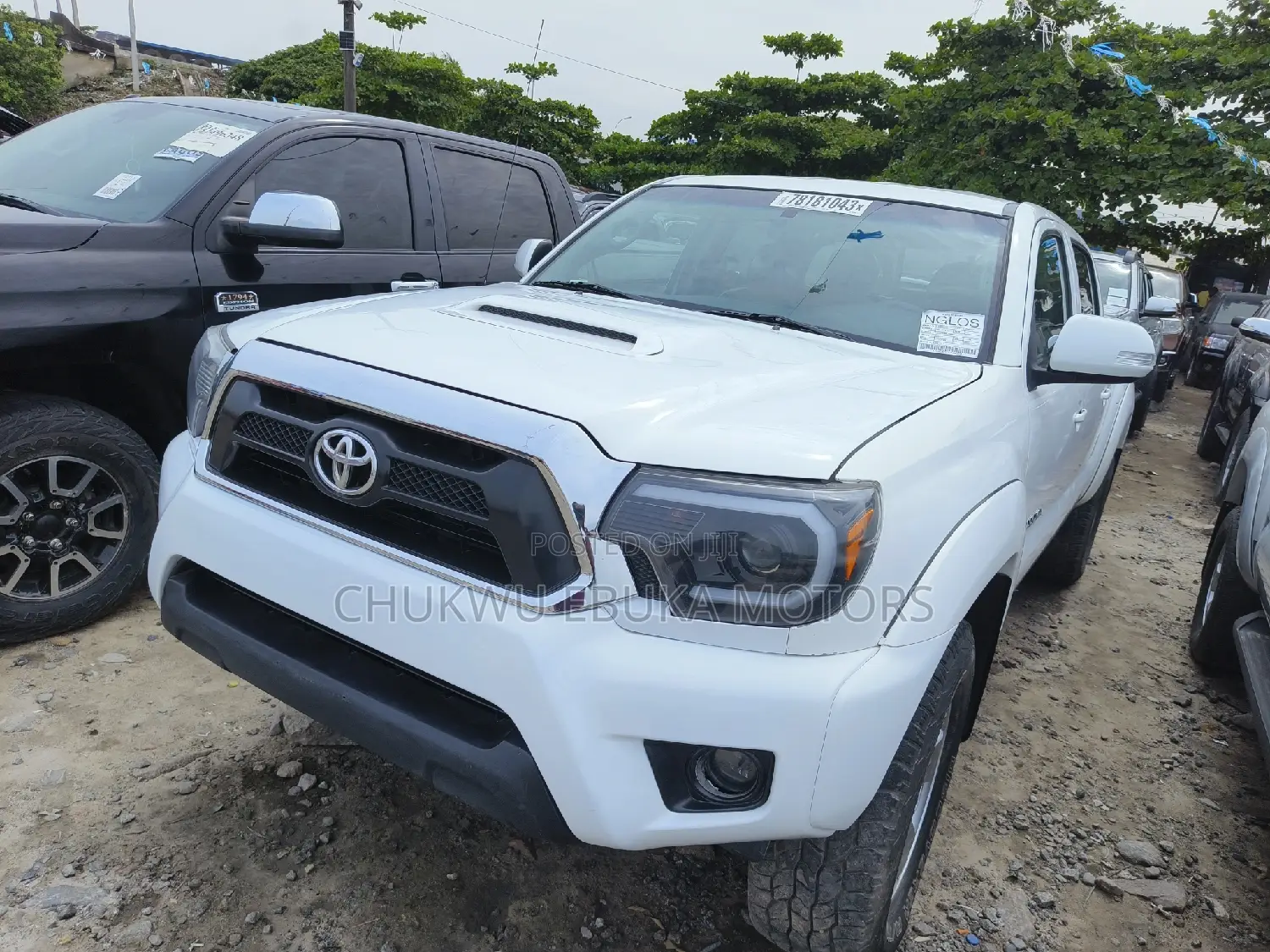 Toyota Tacoma Double Cab V6 Automatic 2012 White