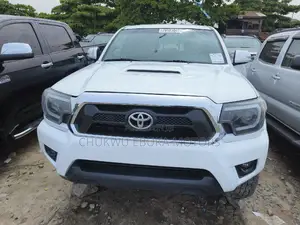 Toyota Tacoma Double Cab V6 Automatic 2012 White